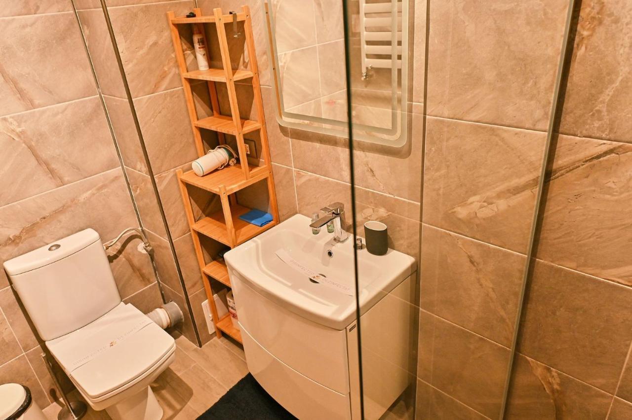 Diamond Sea View 2Br Apartment - Spa N Pools Resort Mamaia Bagian luar foto