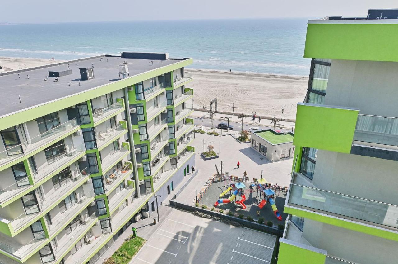 Diamond Sea View 2Br Apartment - Spa N Pools Resort Mamaia Bagian luar foto