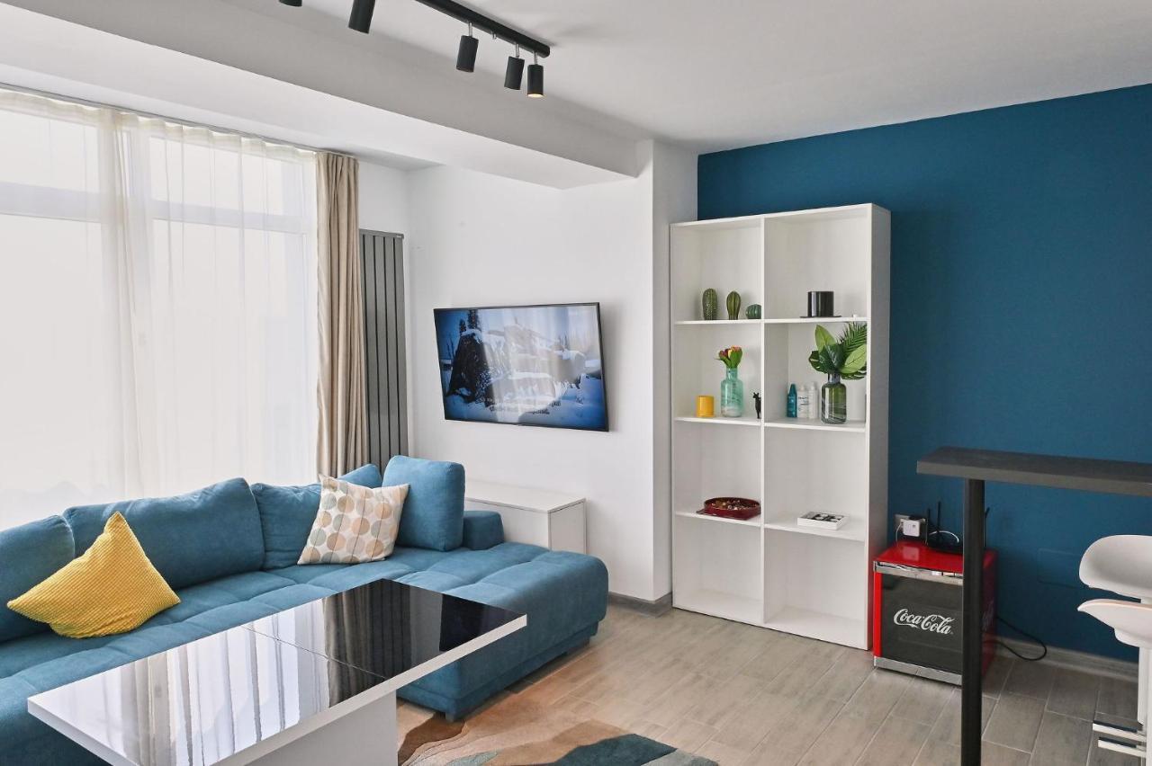 Diamond Sea View 2Br Apartment - Spa N Pools Resort Mamaia Bagian luar foto