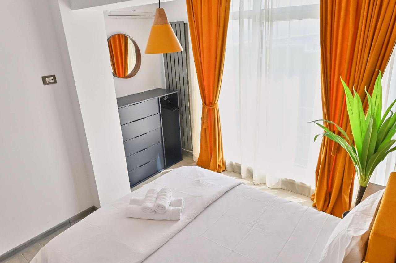 Diamond Sea View 2Br Apartment - Spa N Pools Resort Mamaia Bagian luar foto
